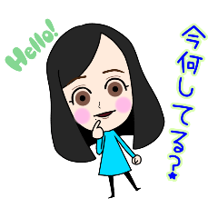 [LINEスタンプ] ある界隈の仲間たち