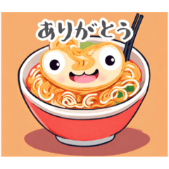 [LINEスタンプ] 可愛いラーメンstamp