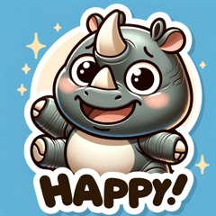[LINEスタンプ] ジャワサイの楽しい友達