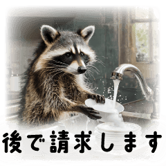 [LINEスタンプ] 少し様子がおかしい動物スタンプ1