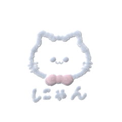 [LINEスタンプ] 顔文字ねこ︎^_^