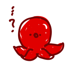 [LINEスタンプ] まったりてきとーなタコスタンプ