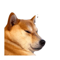 [LINEスタンプ] きなことすもも❶