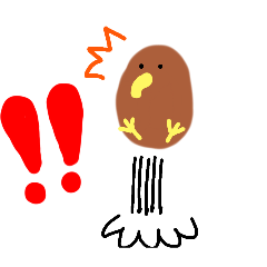 [LINEスタンプ] キーウィ(リアクション集)