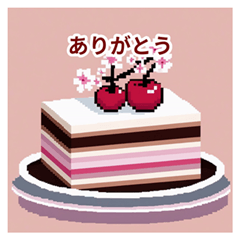 [LINEスタンプ] 春っぽい食べ物 LINEスタンプ