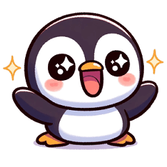 [LINEスタンプ] 敬語ペンギンの仲間たち