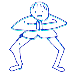 [LINEスタンプ] ある人の生活