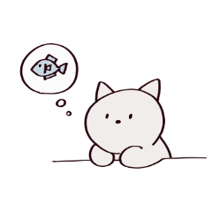 [LINEスタンプ] *ねこの1日*