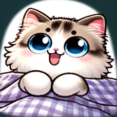 [LINEスタンプ] ねこねこにゃんだふる