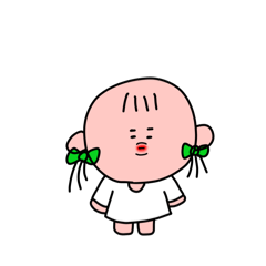 [LINEスタンプ] はげてないよ！！