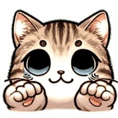 [LINEスタンプ] 仔猫ムギにゃんのLINEスタンプ