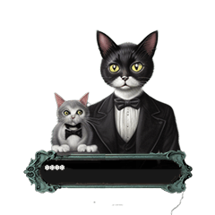 [LINEスタンプ] 洋館に住む猫のカスタムスタンプ vol.2
