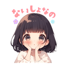 [LINEスタンプ] ことさらKAWAIIさらちゃん