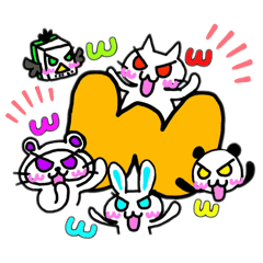 [LINEスタンプ] さやチャンネルωスタンプ