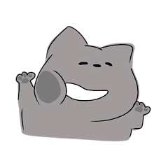 [LINEスタンプ] ちょっと愛想の悪い猫