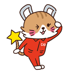 [LINEスタンプ] オカダニャンセイ【OKADA NYANSEI】