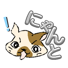 [LINEスタンプ] にゃんとにゃんこの日常