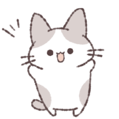 [LINEスタンプ] ときどきにゃんこ  vol.3