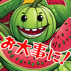 [LINEスタンプ] ハロウィンよう野菜