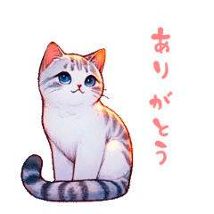 [LINEスタンプ] 日々の暮らしを彩る猫スタンプ