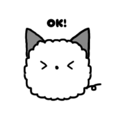 [LINEスタンプ] ぶたねこだよ 2