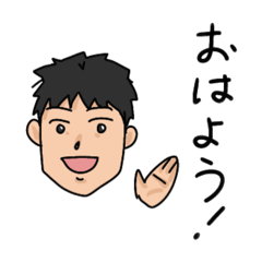 [LINEスタンプ] POPキャラ