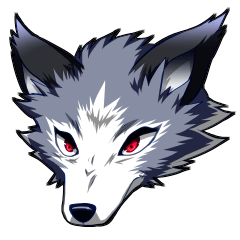 [LINEスタンプ] Wolf ＆ Puppy