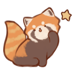 [LINEスタンプ] レッサーパンダ o