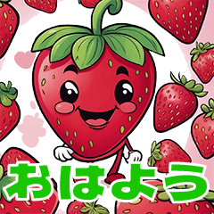 [LINEスタンプ] 果物の一言つぶやく