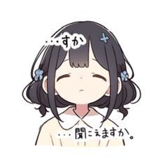 [LINEスタンプ] 女の子の日常 part3