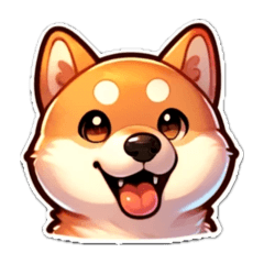 [LINEスタンプ] 可愛い柴子の画像（メイン）