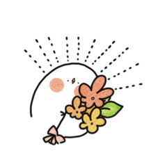 [LINEスタンプ] ひよこ＋