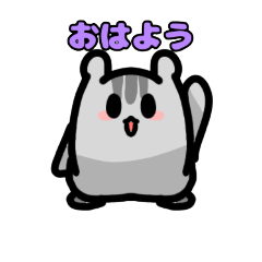 [LINEスタンプ] はむすた2