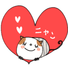 [LINEスタンプ] mottoの大人猫♡敬語の画像（メイン）