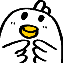 [LINEスタンプ] 小鳥のペッコー【日常編2】