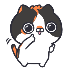 [LINEスタンプ] サンプルねこ5