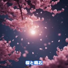 [LINEスタンプ] 春ー桜と〇〇