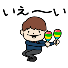 [LINEスタンプ] 【動く】クレイジー吹奏楽部 スタンプ