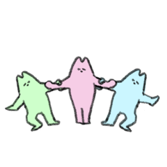 [LINEスタンプ] 米うさぎ3