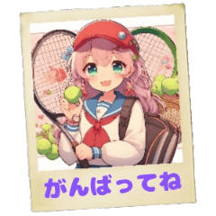 [LINEスタンプ] スマッシュ！テニスマッチ！