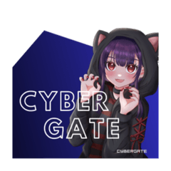 [LINEスタンプ] CYBER GATE キャラ