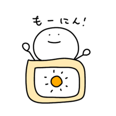 [LINEスタンプ] にこまる日常