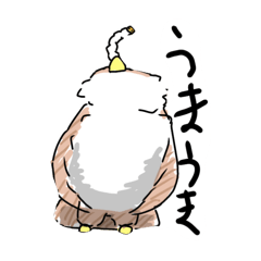 [LINEスタンプ] 気だるげな動物たち