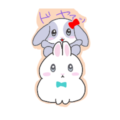 [LINEスタンプ] もふりーズ