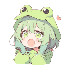 [LINEスタンプ] ふーでぃふろっぐ