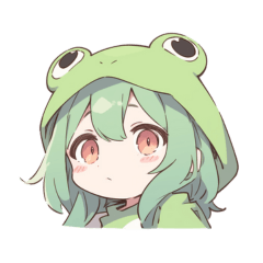 [LINEスタンプ] ふーでぃふろっぐ2