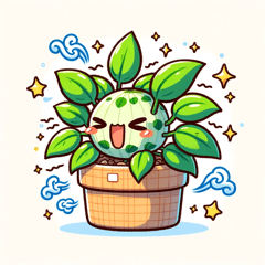 [LINEスタンプ] 観賞植物スタンプ