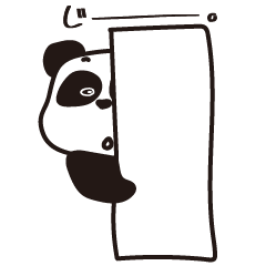 [LINEスタンプ] pandaの日常1