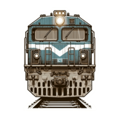 [LINEスタンプ] アジアの列車スタンプ