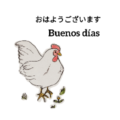 [LINEスタンプ] アルゼンチンタンゴ好きな鳥たち